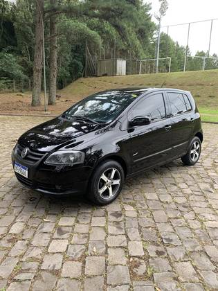 VOLKSWAGEN FOX 1.6 MI EXTREME 8V FLEX 4P MANUAL